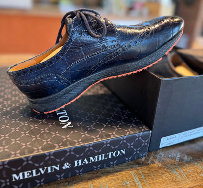 Herrenschuh Turtle Navy