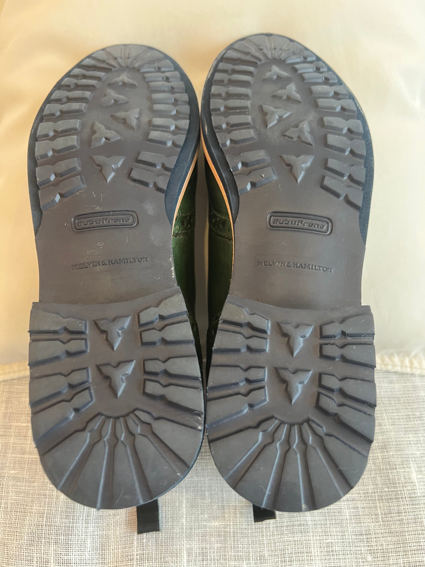 Stiefeletten grün, Gr.41 , neuwertig