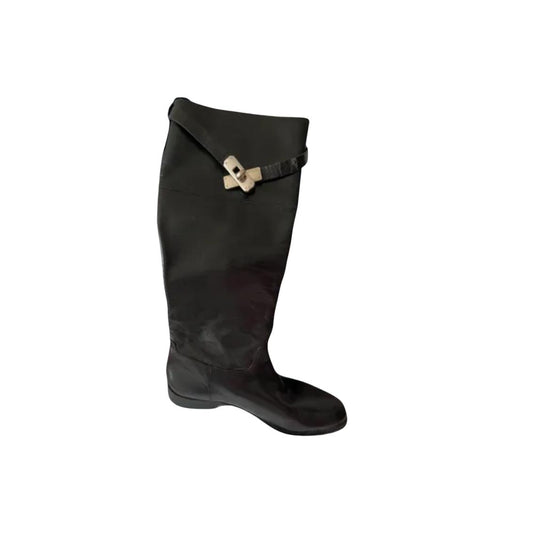Schwarze Stiefel