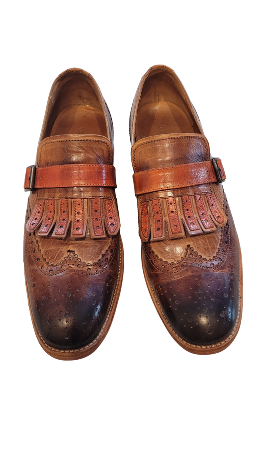 Fringed loafers
