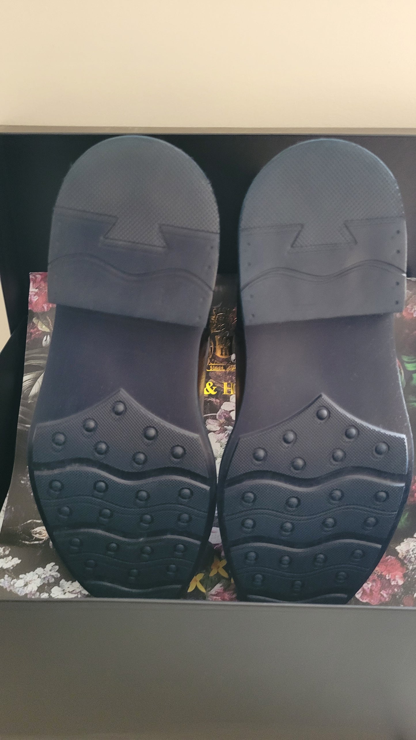 Fast neue Stiefeletten in Braun, Größe 41