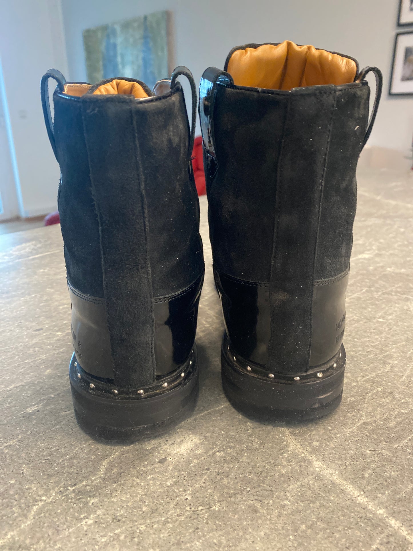 Bottines noires