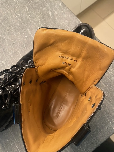 Bottines noires