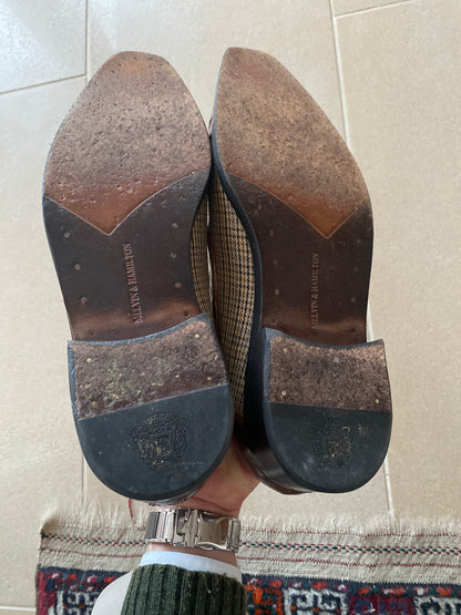 Derbies homme marron