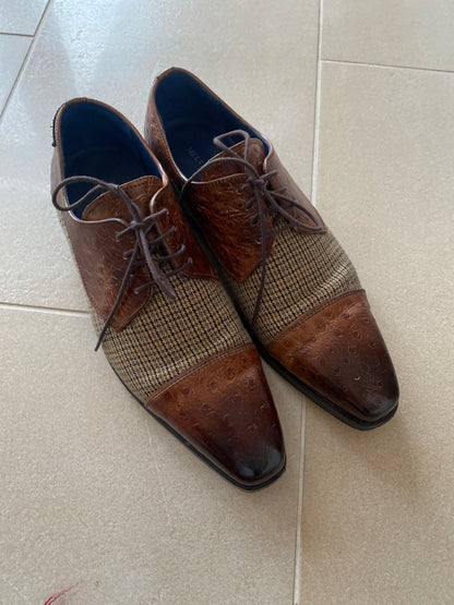Derbies homme marron