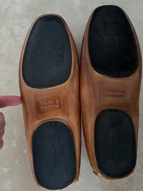 WOMEN'S BROWN LOAFERS