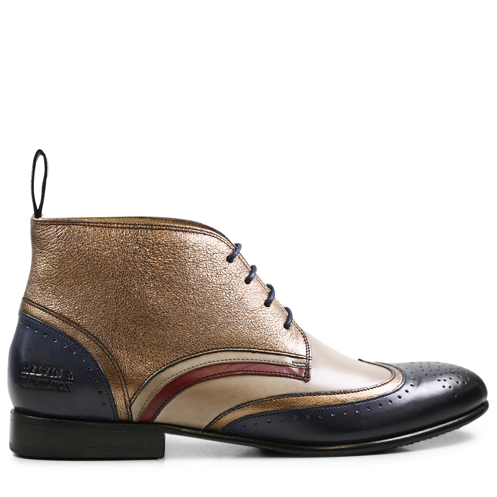 Sally 30 Crust Sokowash Crust Navy Smoke Burgundy Bronze HRS